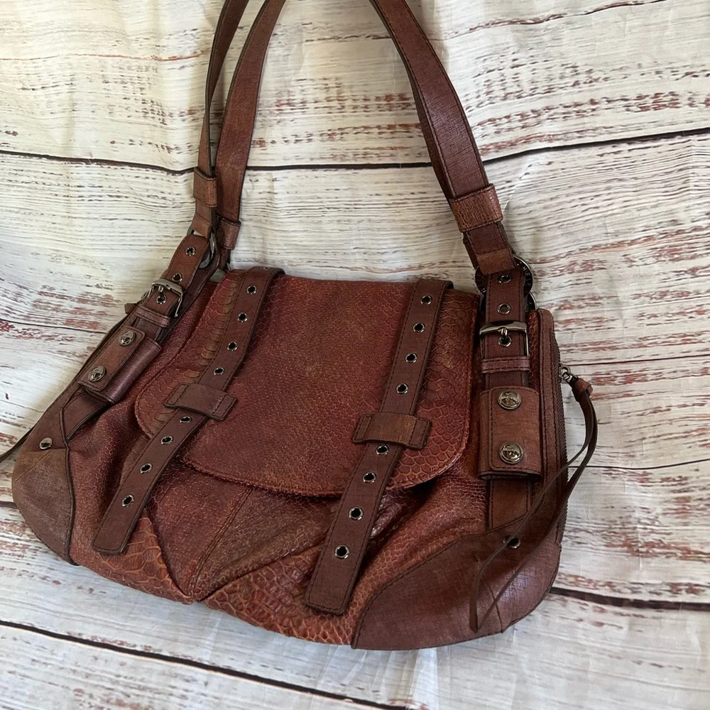 MICHELE Bag snake print